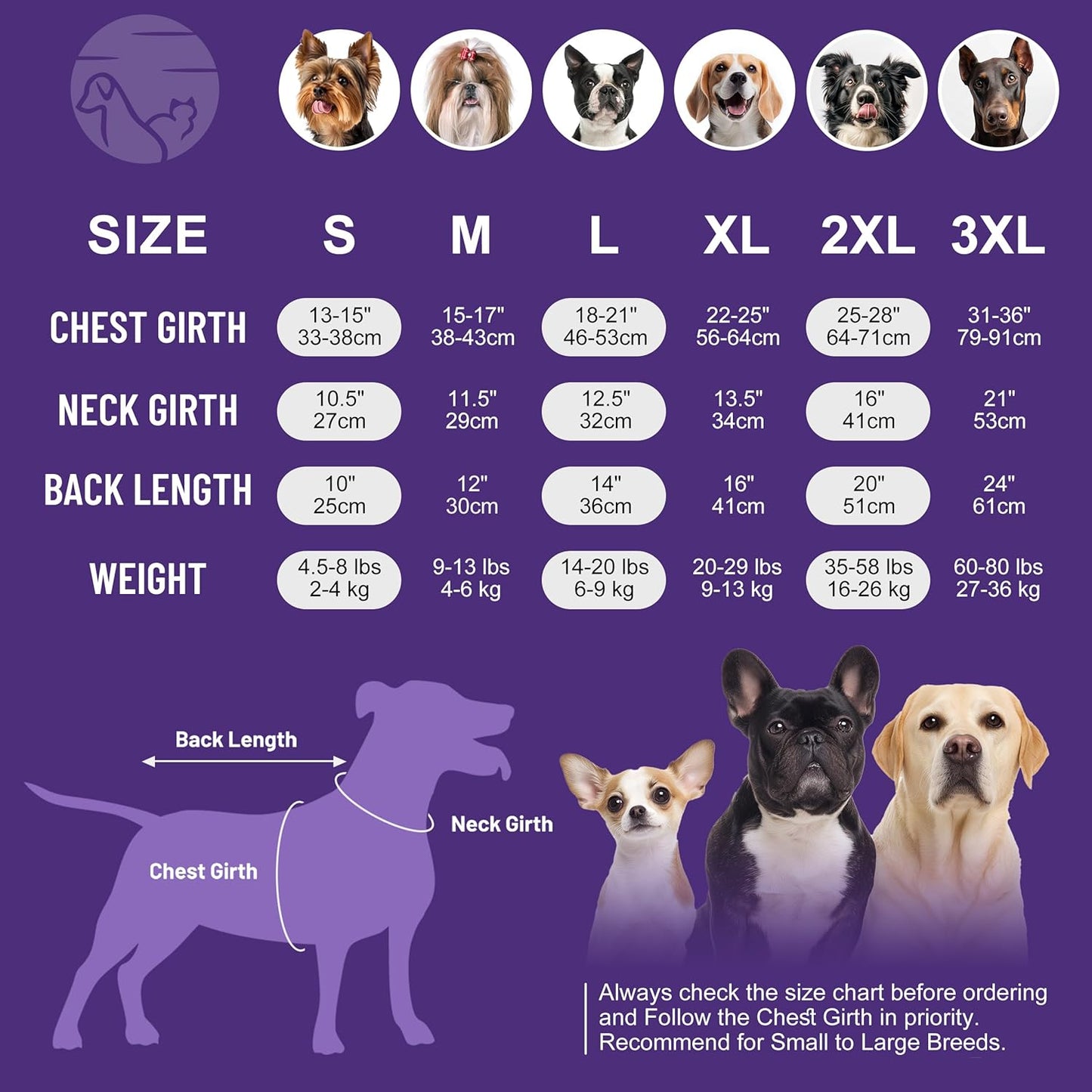 2 Pack Dog Fleece Sweater Stretchy Sweatshirt with Reflective Stripe Pullover Soft Jacket Pet Clothes Dog Sweaters for Small Dogs Cats Grey & Red