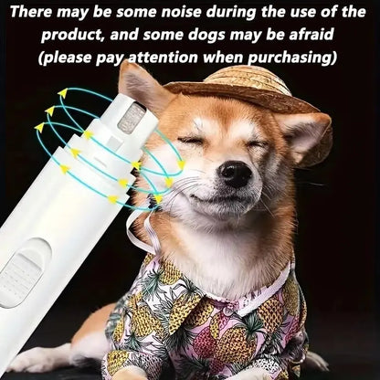 Rechargeable Cordless Dog Nail Clipper